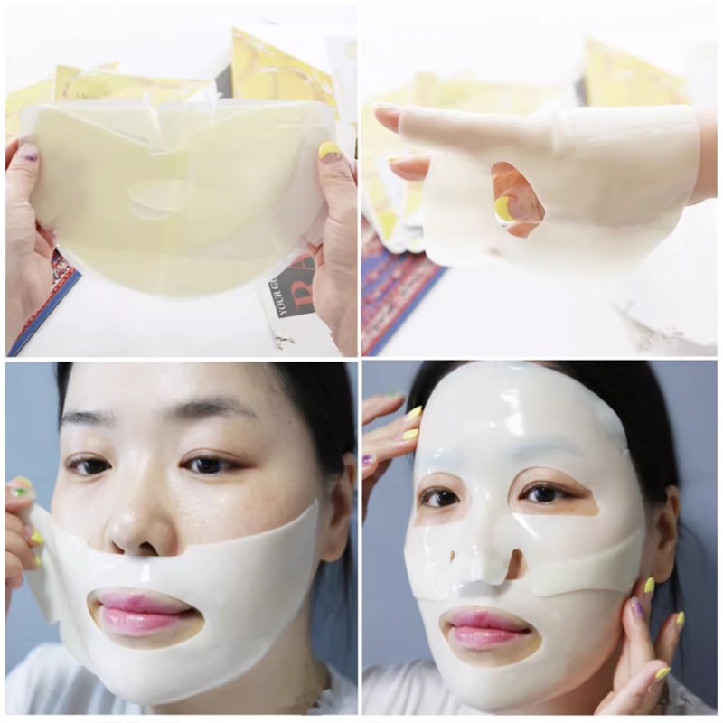 Collagen Sheet Mask Factory - OEM Wholesale Moisturizing Firming
