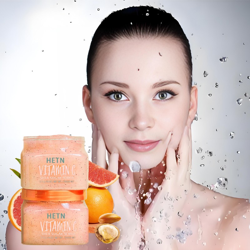 Body Scrub Manufacturer - OEM Custom Vitamin C Exfoliate