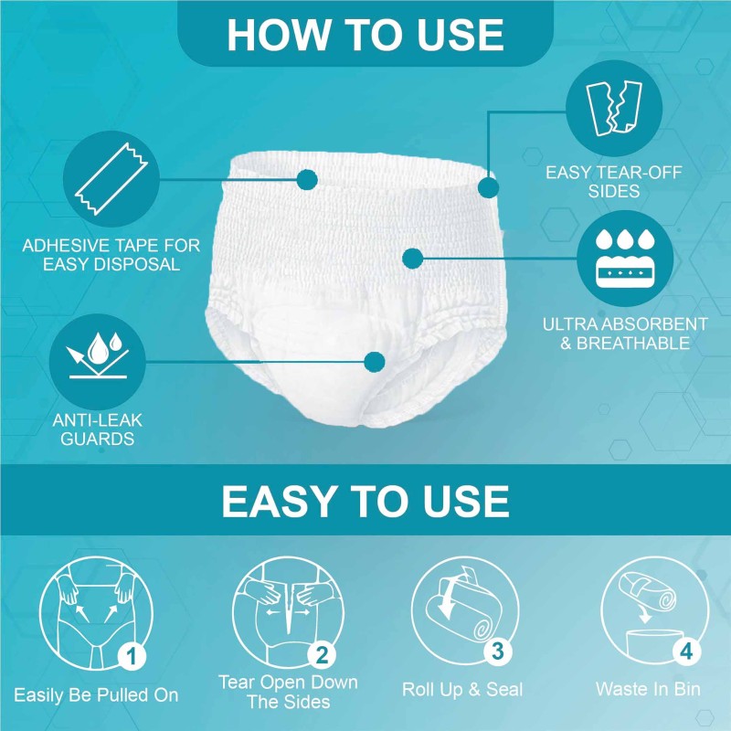 Adult Pants Factory - Disposable Wholesale