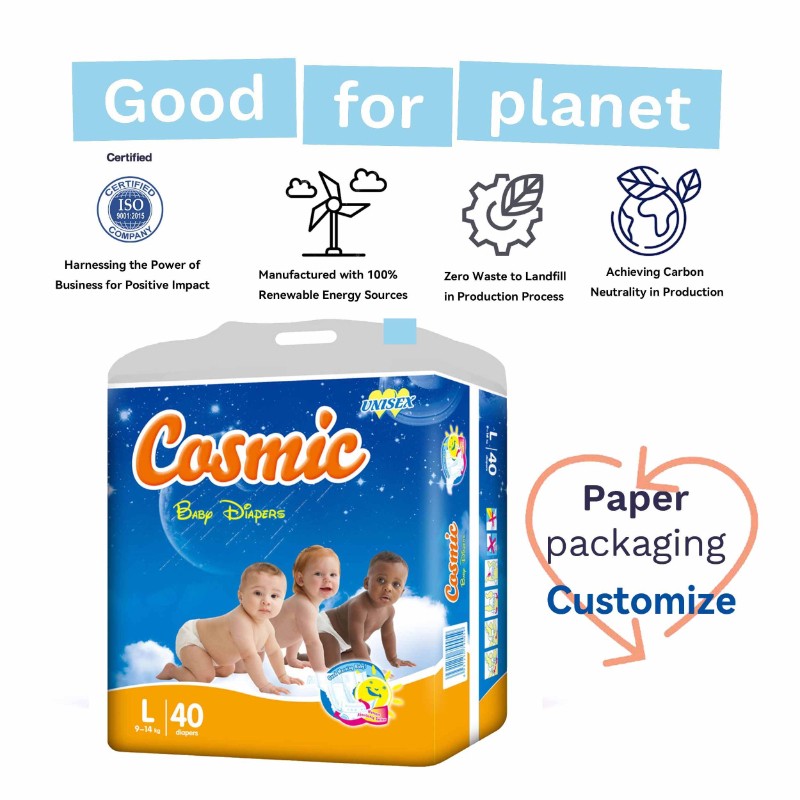 Baby Training Pants Factory - Natural Soft