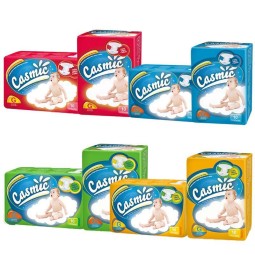 Baby Nappies Manufacturer - Organic Printed