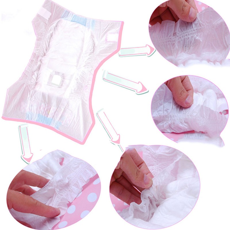 Pet Diaper Factory - Female China Manufacture Cute Soft