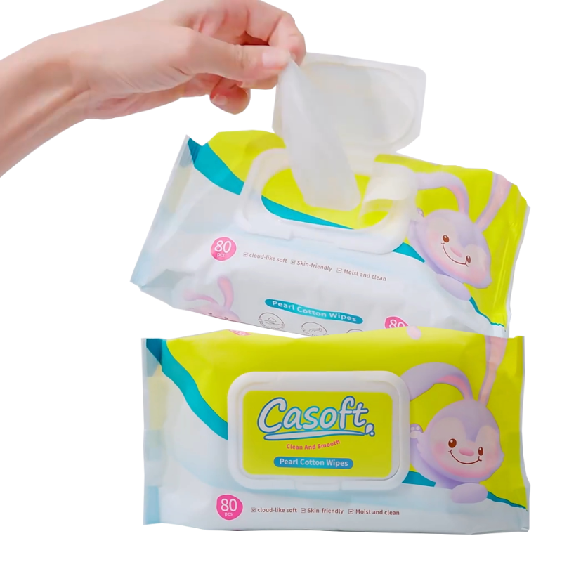 Wet Wipes Supplier - Eco-friendly Unscented Disposable Flushable