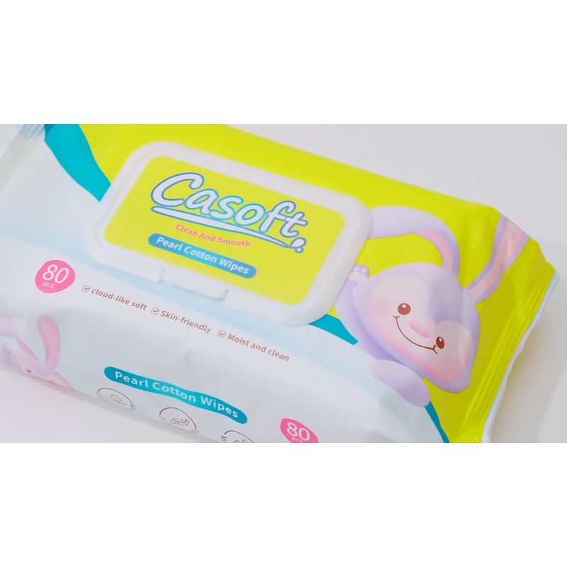 Wet Wipes Supplier - Eco-friendly Unscented Disposable Flushable