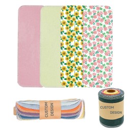 Unpaper Towels Factory - Reusable Roll Washable Kitchen Cloth