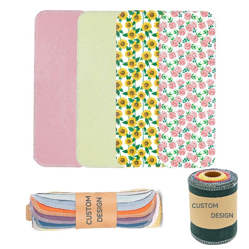 Unpaper Towels Factory - Reusable Roll Washable Kitchen Cloth