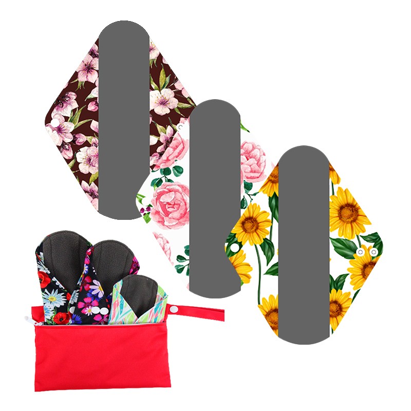 Reusable Pads Manufacturer - Sanitary Women Cloth Washable