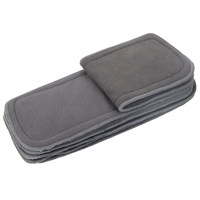 Diaper Liner Supplier - Bamboo Charcoal Pocket Recycle Insert
