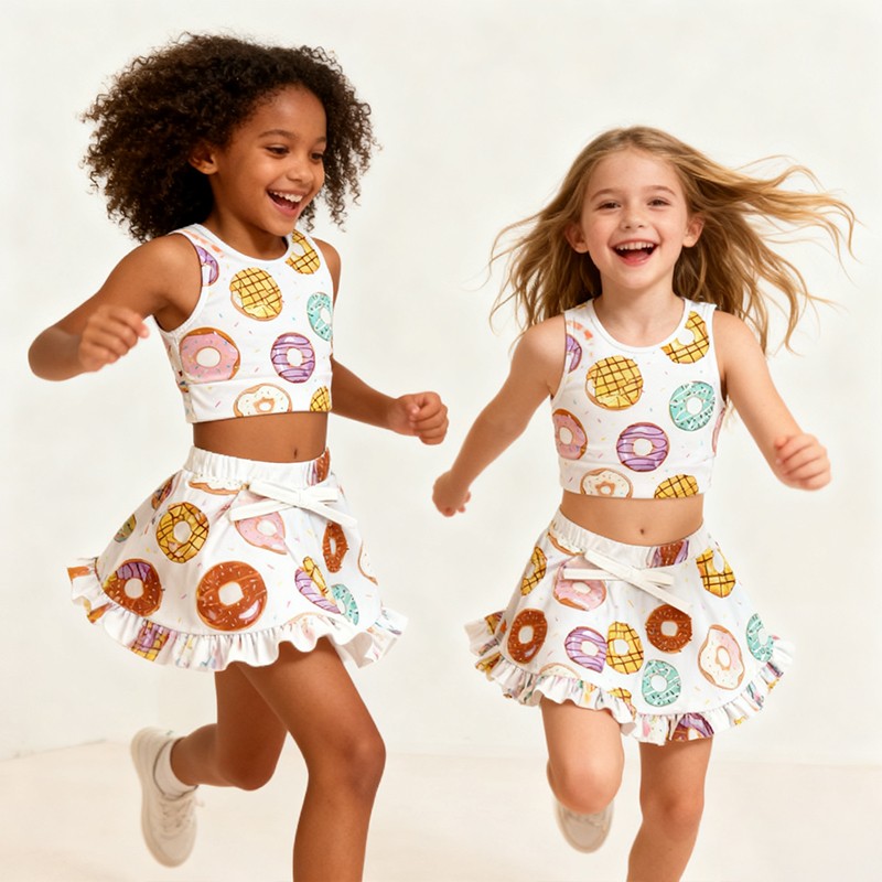 Kids Sport Clothes Factory - Plain Color Comfortable Yoga