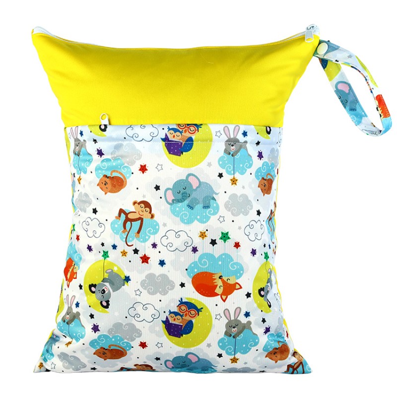 Swimwear Bag Supplier - Custom Printed Waterproof Double
