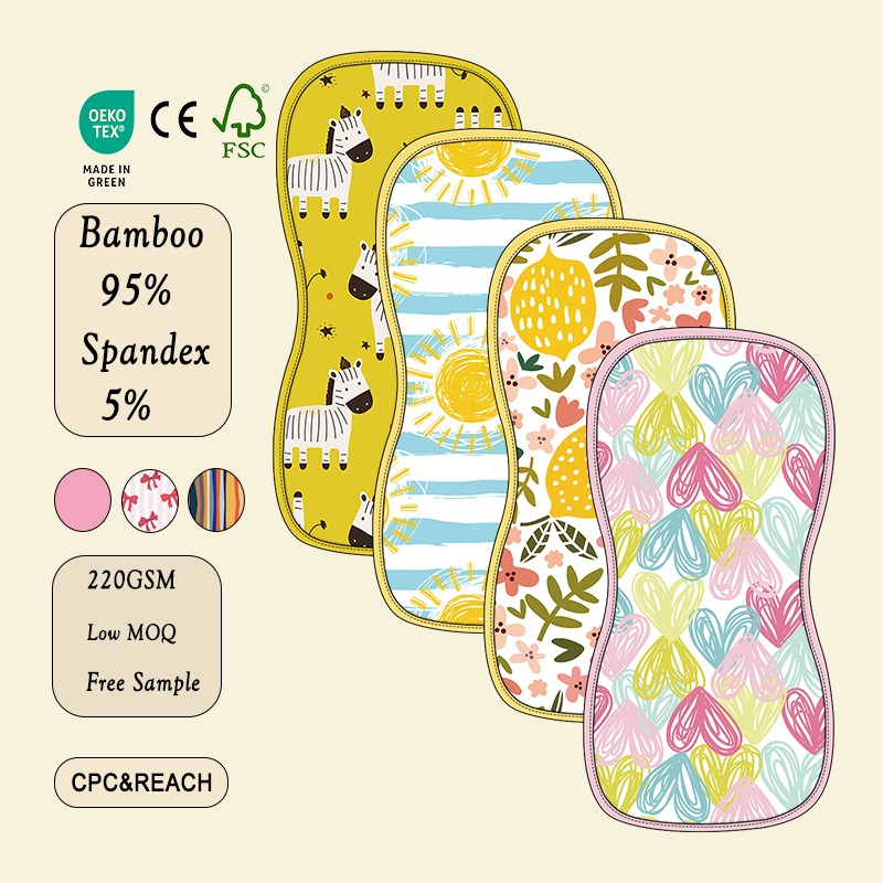 Washcloths Supplier - Super Soft Bamboo Burp Cloths