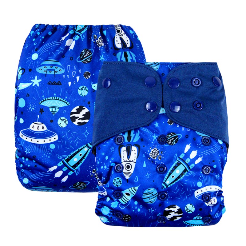 Baby Cloth Diapers Factory - Customized Print Reusable Nappy