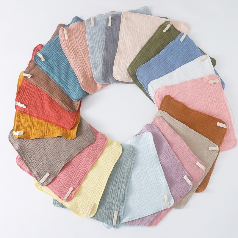Muslin Washcloths Supplier - Soft Absorbent Newborn Infants
