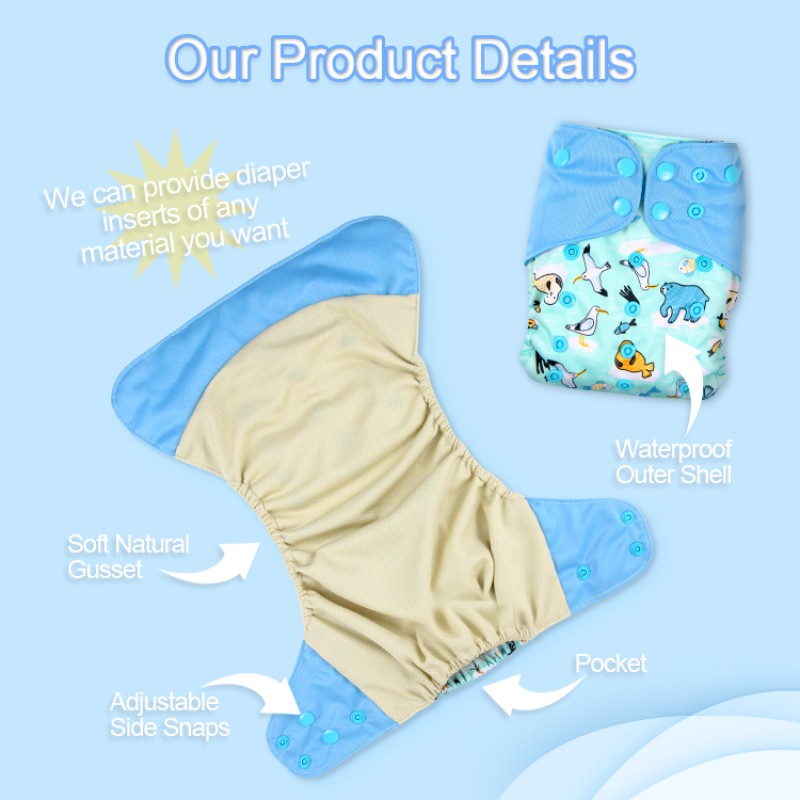 Organic Diaper Manufacturer - Waterproof Ecological Cotton Cover