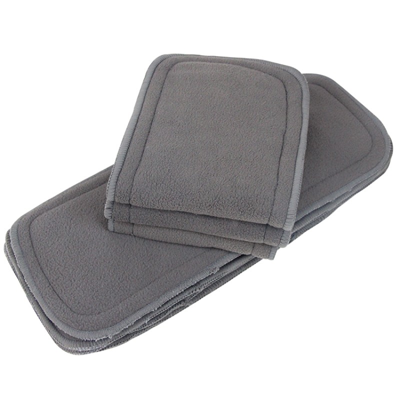 Diaper Liner Supplier - Bamboo Charcoal Pocket Recycle Insert