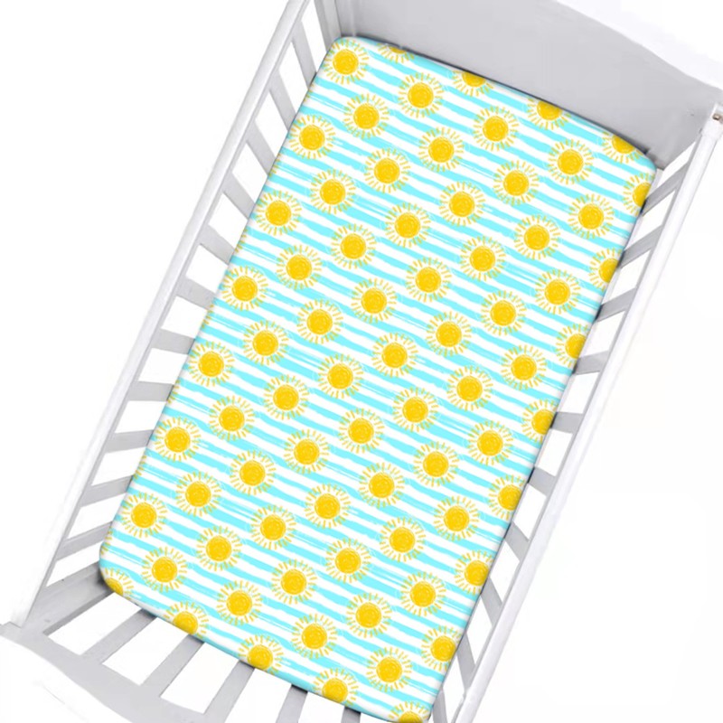 Mattress Protector Factory - BSCI Waterproof Fitted Printed