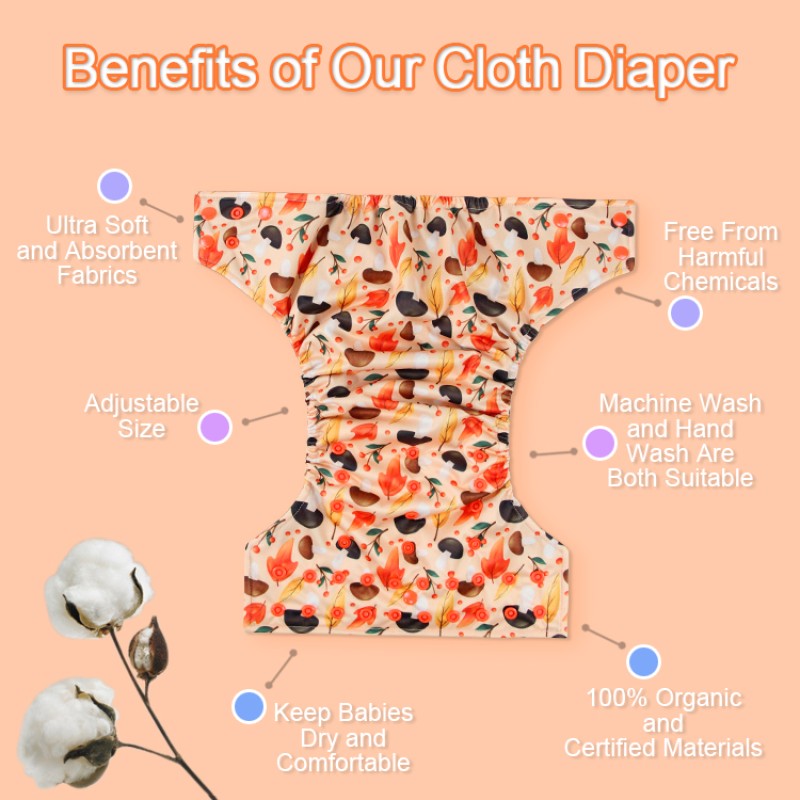 Cloth Diapers Factory - New Design Reusable Washable Pocket