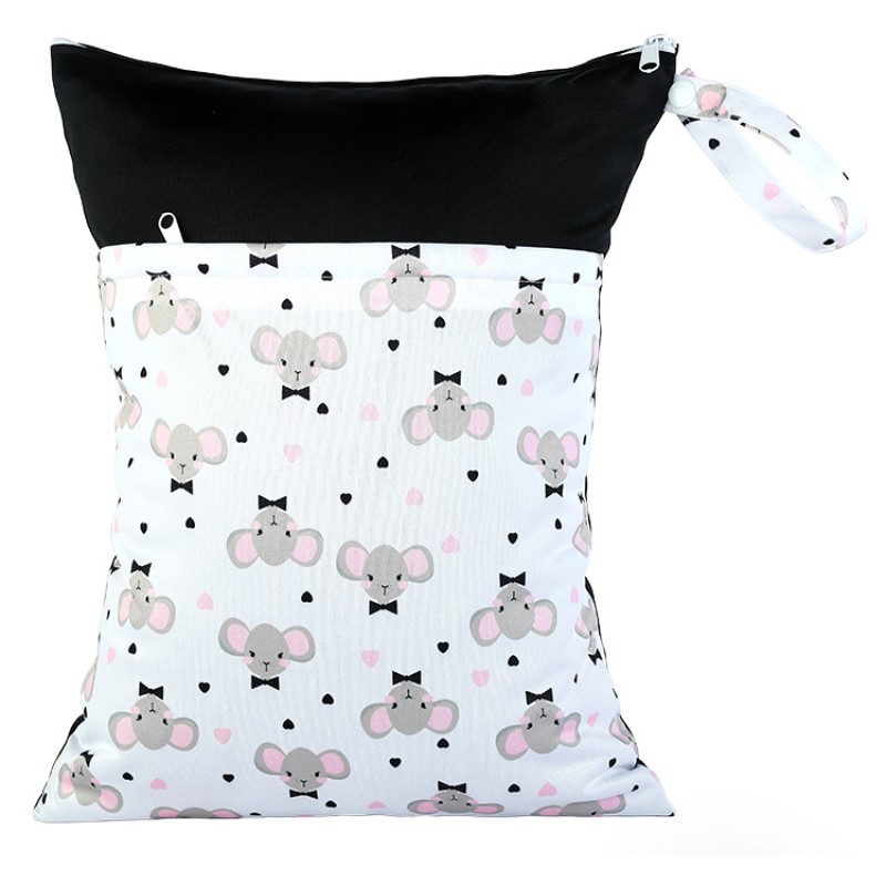 Wet Dry Bag Supplier - Multifunctional Waterproof Baby Black