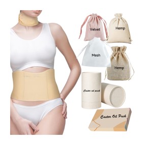 Castor Oil Pack Supplier - BSCI Soft 100% Bamboo Organic