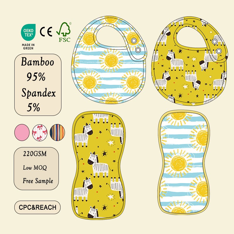 Burp Cloths Manufacturer - Hot Sale Absorbent Bamboo Newborn