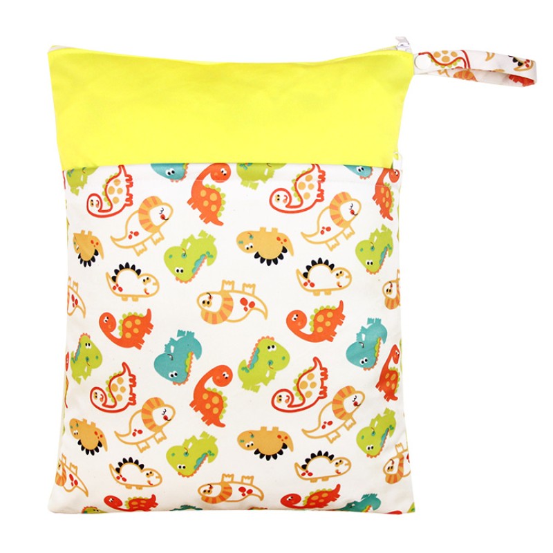 Nappy Bag Supplier - Flamingo With Handle Washable Cloth