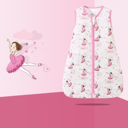 Sleeping Bag Supplier - Fashion Print Sleeveless Solid Color