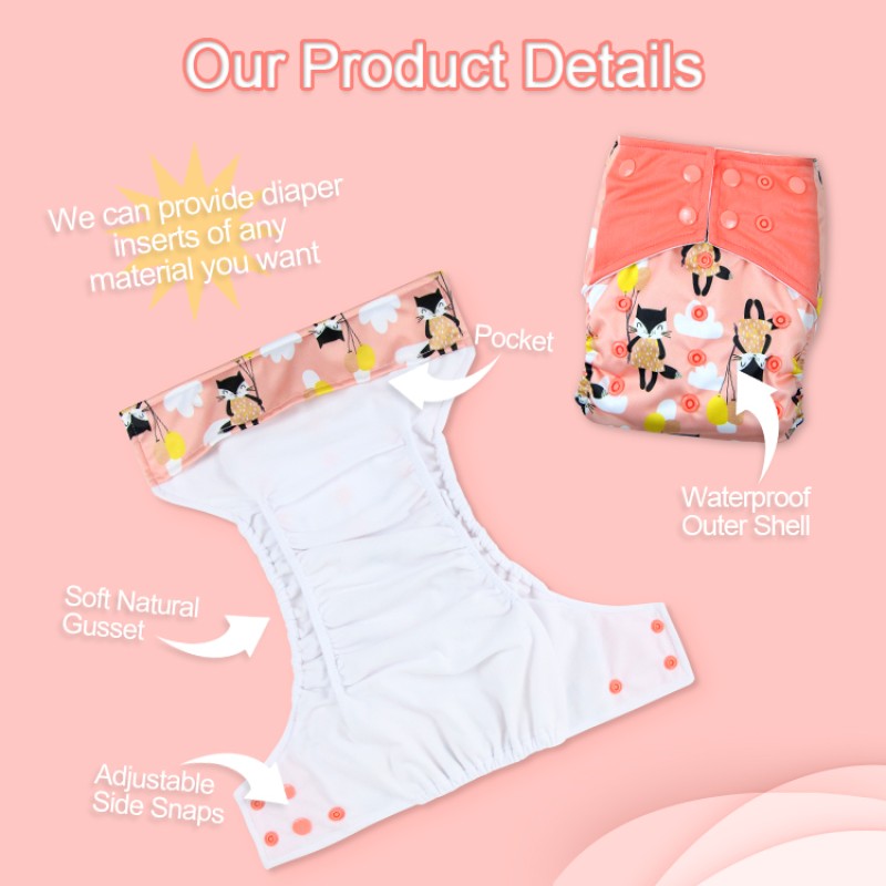 Baby Cloth Nappy Factory - Washable Print Wholesale Waterproof