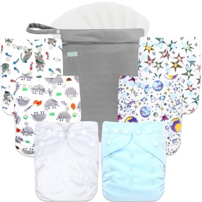 Baby Cloth Diapers Manufacturer - Popular Customizable Adjustable