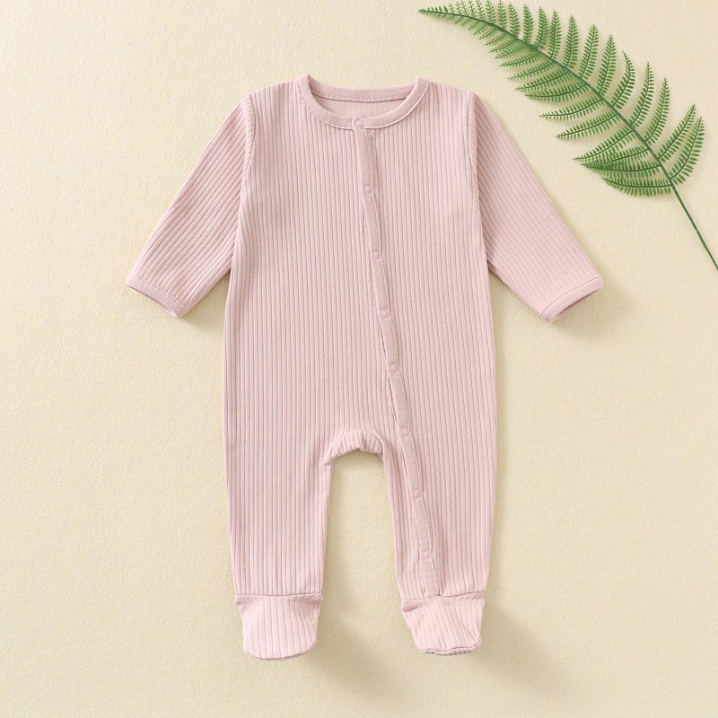 Baby Rompers Manufacturer - Wholesale Ribbed Toddler One Pieces