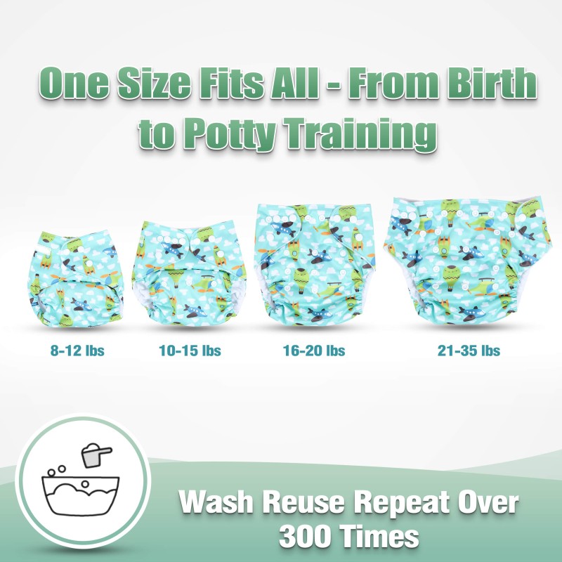 Bamboo Diapers Supplier - Washable Reusable Organic Wholesale