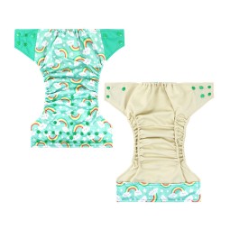 Cloth Diaper Manufacturer - Fitted Pull up Bamboo Washable