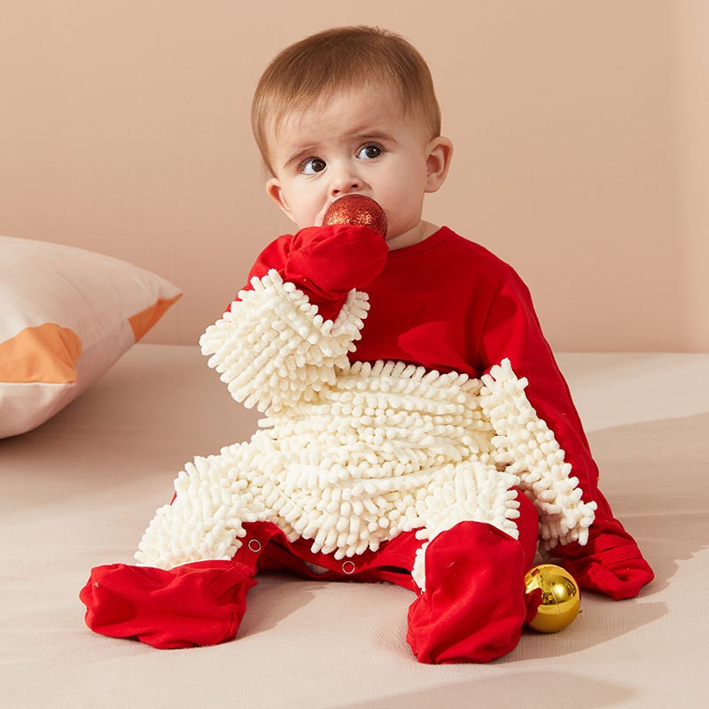 Baby Onesie Factory - Wholesale Cute Cleaning Mop Romper