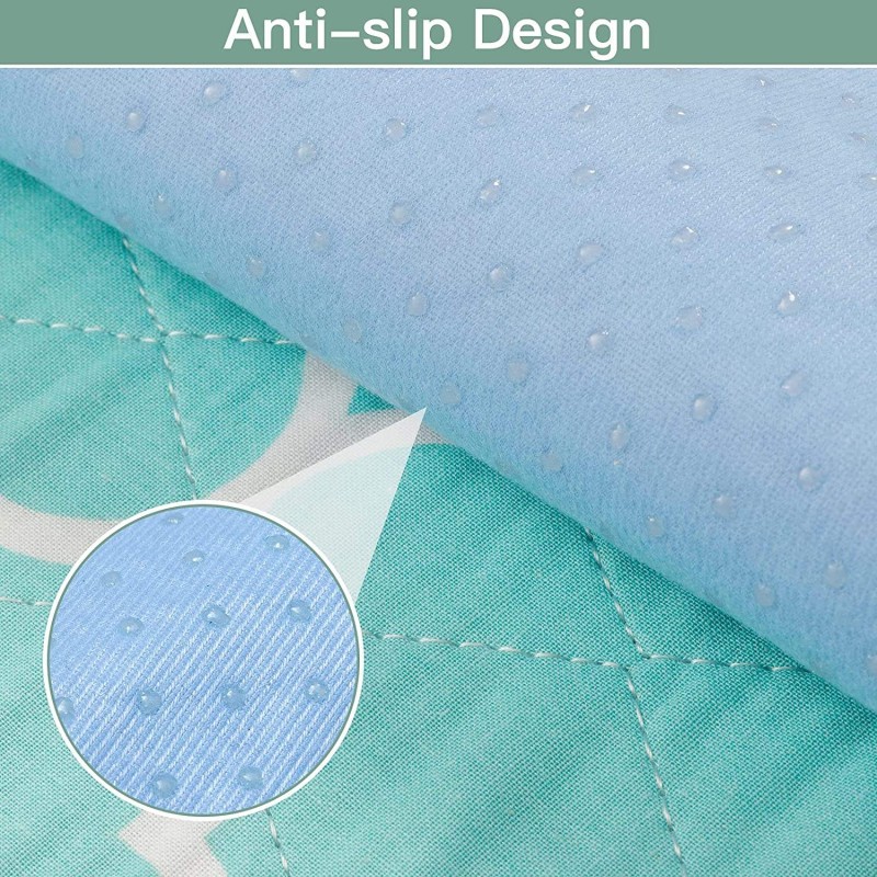 Bed Pads Supplier - Pack of 1 Waterproof Soft-Brushed Ultra