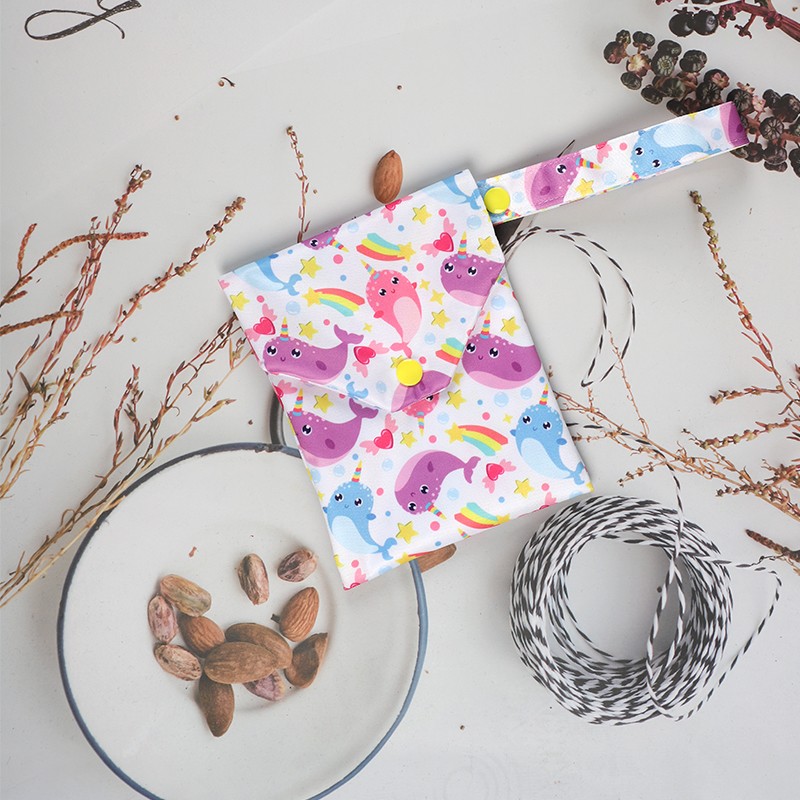 Wet Dry Bag Factory - New Print Reusable PUL Double Zippers