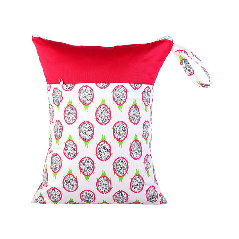 Travel Nappy Bag Manufacturer - Outdoor Multi-function PUL Printed