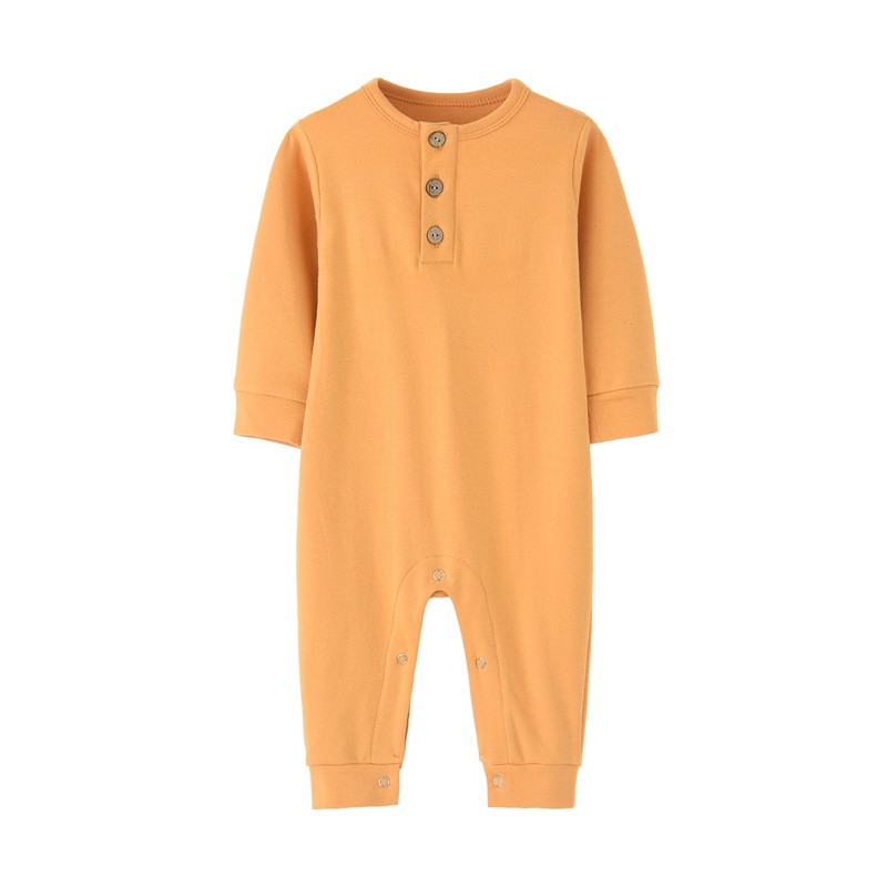 Baby Bodysuit Supplier - Solid Color High Quality Onesie