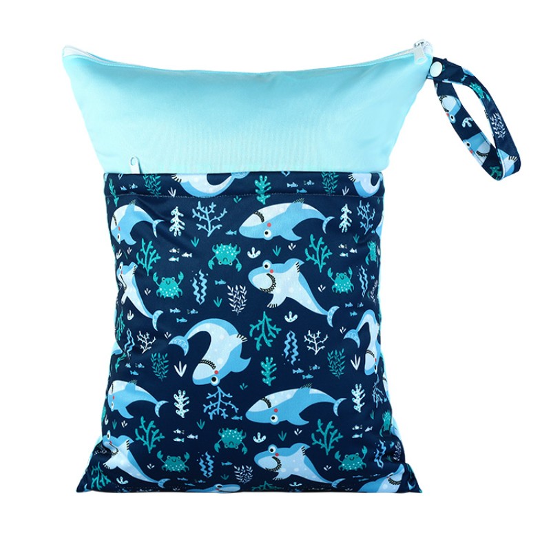 Swimwear Bag Supplier - Custom Printed Waterproof Double