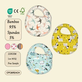 Baby Bibs Supplier - OEM Service Printed Bandana Adjustable