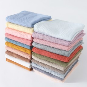 Muslin Washcloths Supplier - Soft Absorbent Newborn Infants