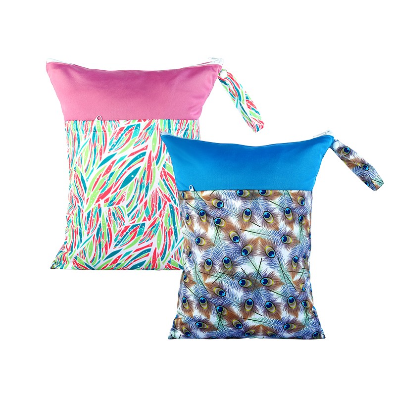 Baby Mummy Bag Factory - Multi-functional Custom PUL Fabric