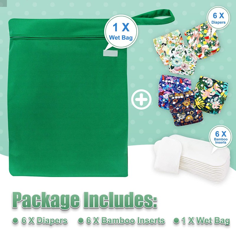 Baby Cloth Diapers Manufacturer - Washable Reusable Pocket Rayon