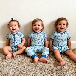 Baby Pajamas Factory - Custom Bamboo Viscose Summer Organic