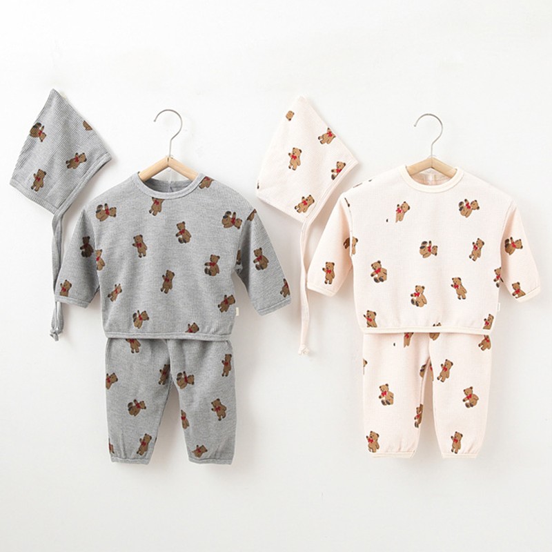 Baby Clothes Manufacturer - Wholesale Newborn Waffle Long Sleeves