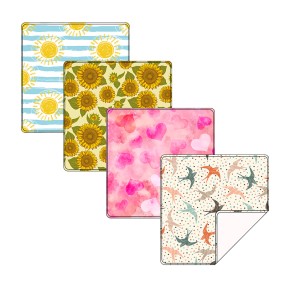 Baby Blanket Manufacturer - Custom Rainbow Cartoon Print Minky