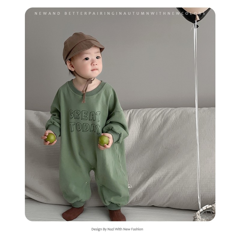 Baby Tracksuit Manufacturer - Custom Logo Solid Sweatsuit Sets