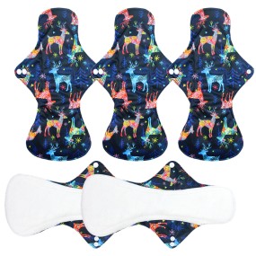 Bamboo Sanitary Napkin Factory - Cotton Breathable One Opp Bag