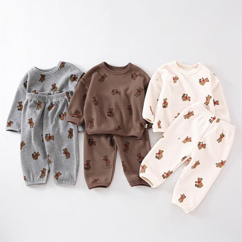 Baby Clothes Manufacturer - Wholesale Newborn Waffle Long Sleeves
