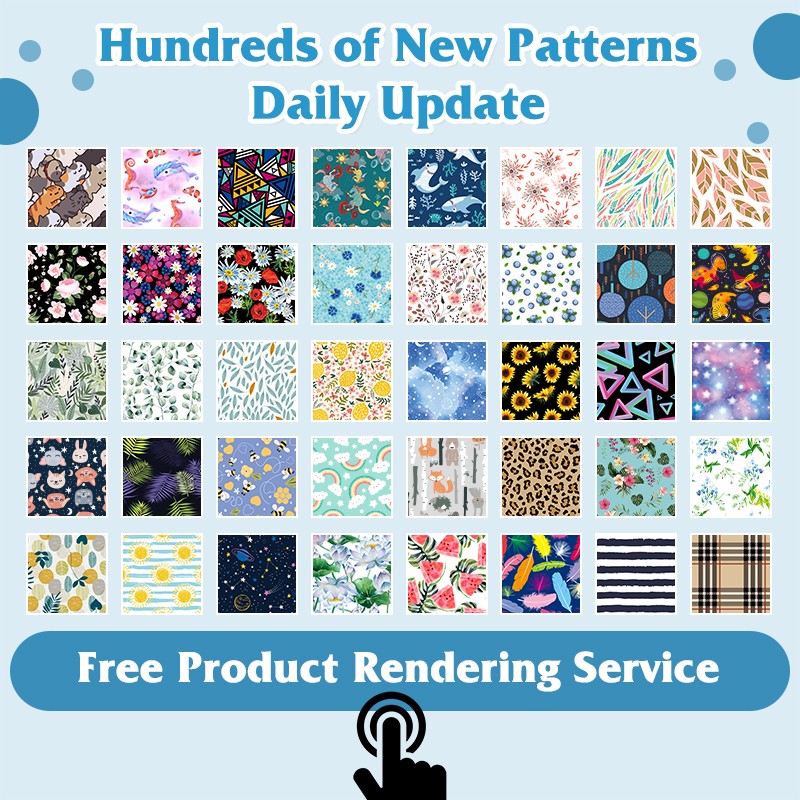 Baby Lovey Factory - Wholesale Cute Character Print Viscose