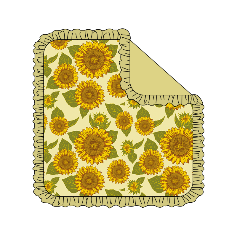 Baby Blanket Manufacturer - Custom 95% Bamboo Knitted Swaddle