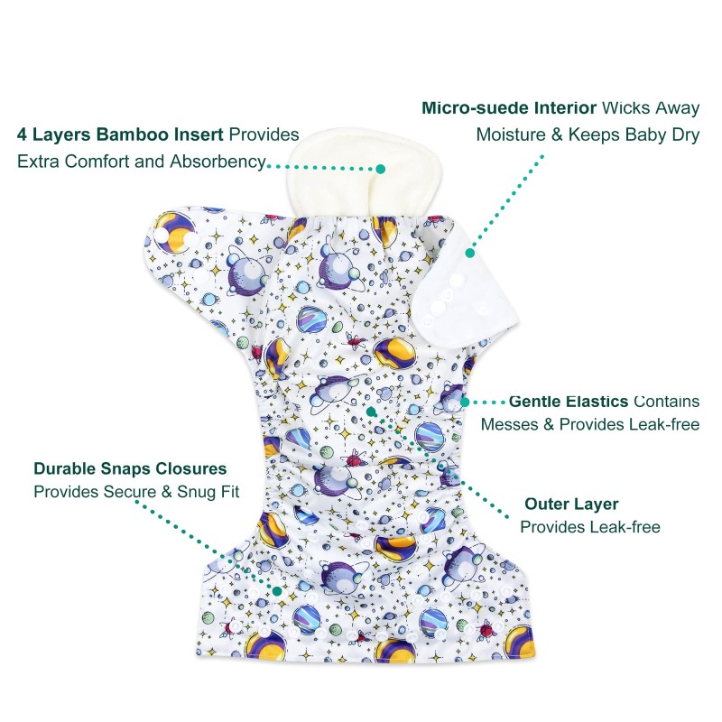 Baby Cloth Diapers Manufacturer - Popular Customizable Adjustable